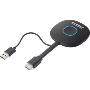 Speaka Professional SP-9370960 HDMI signalo kartotuvas ir prailgintuvas