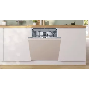 Įmontuojamas indaplovė Bosch SMV4ECX28E — 13 komplektų, energijos klasė A++