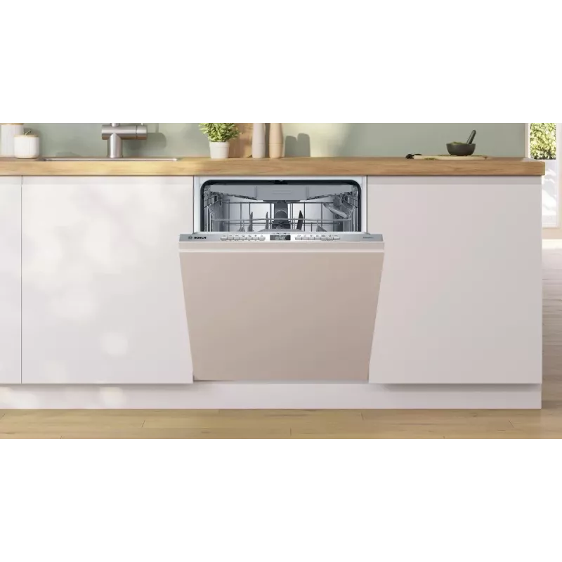 Įmontuojamas indaplovė Bosch SMV4ECX28E — 13 komplektų, energijos klasė A++