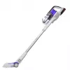 Black & Decker BHFEV1825CP 2-in-1 belaidis siurblys/elektrinis šluotražis, 18 V, 2,5 Ah, be maišelio, baltas