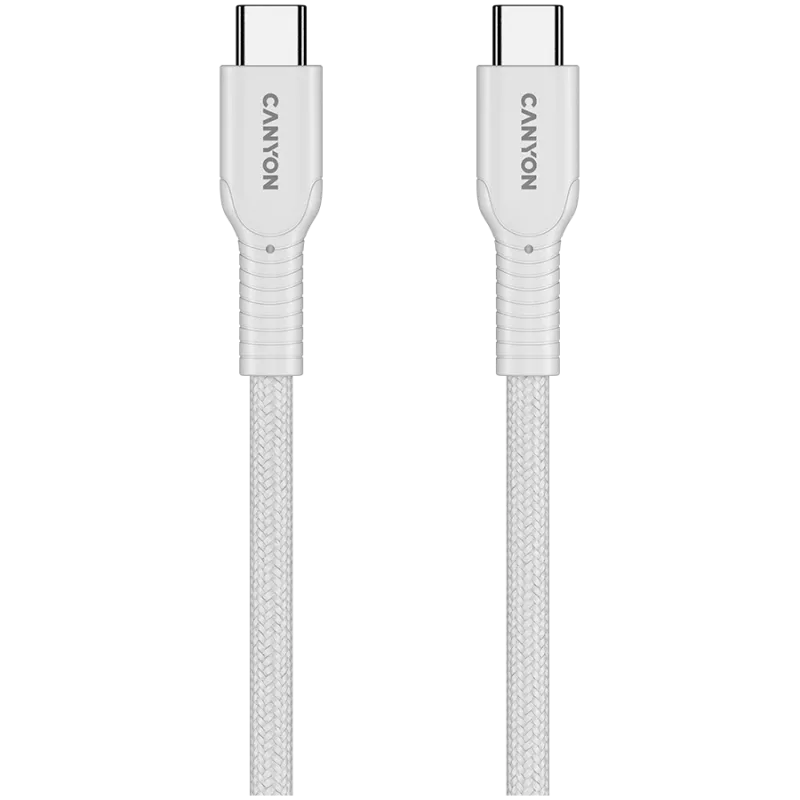 CANYON OnWire 60CL C-C 60W pintas 1m baltas