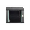 Sieninis tinklo spintos kabinetas DIGITUS Dynamic-N 9U, 600x450 mm (PxG), IP20, rakinamas, nesumontuotas