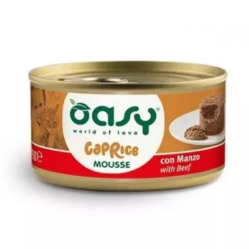 Oasy Caprice mėsa su jautiena 85g