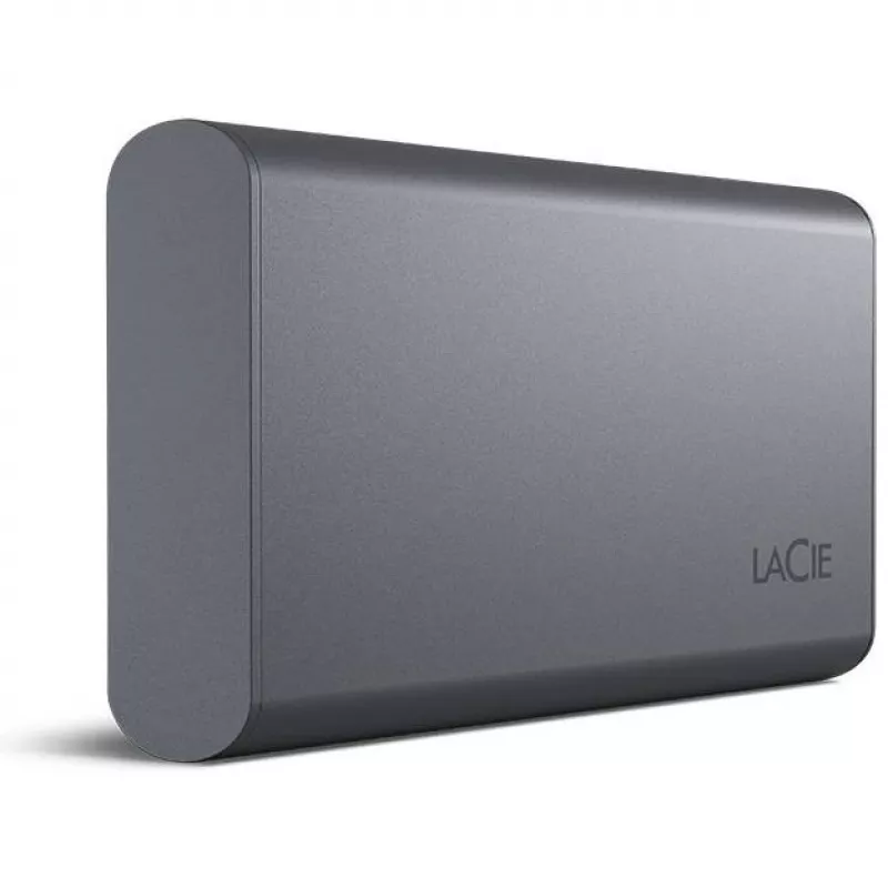 Laikmena SSD LaCie 1TB nešiojama USB Type-C 3.2 Gen 2 Mobile SSD Secure