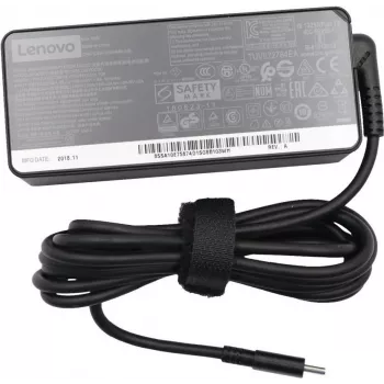 AC adapteris Lenovo 65W USB Type-C 02DL106 — 65 W maitinimo blokas nešiojamiesiems kompiuteriams ir įrenginiams