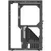 Supd Riser Ribbon Cable - PCIe 4.0, 270mm, juodas