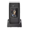 Išmanusis telefonas Beafon SL645 4.0 colių 512MB juodai-sidabrinis