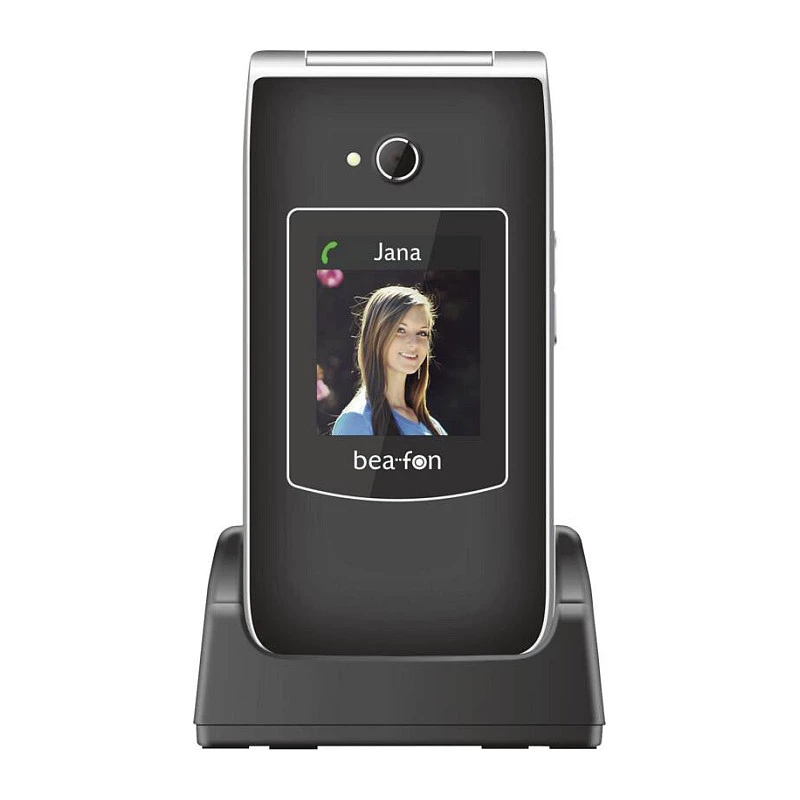 Išmanusis telefonas Beafon SL645 4.0 colių 512MB juodai-sidabrinis