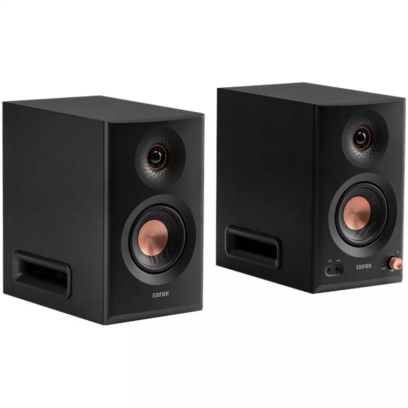 Edifier MR5 2.0 Bluetooth juoda – Monitorius (MR5 BK)