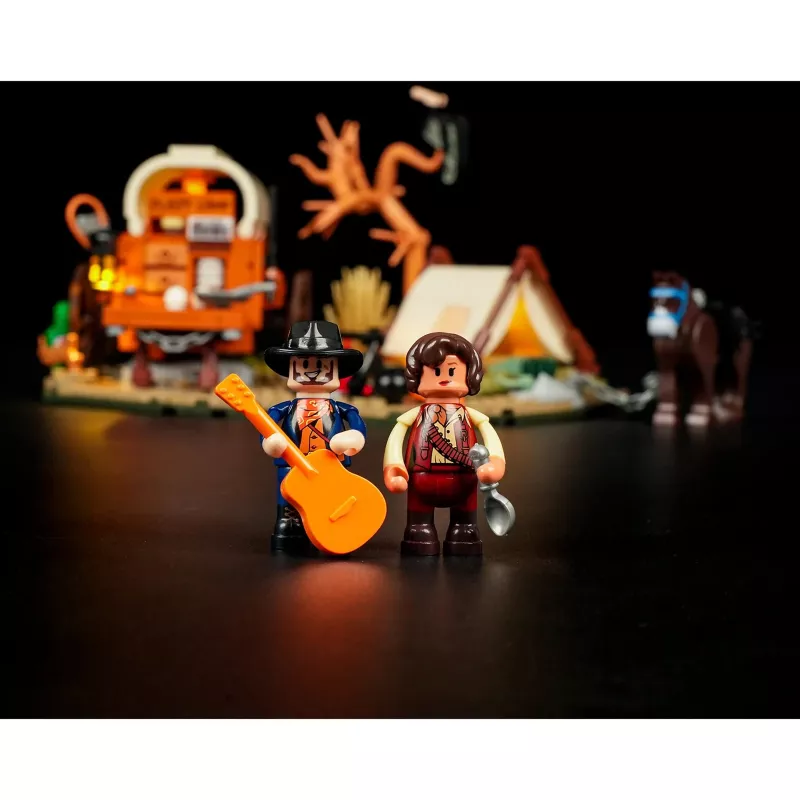 Statybinis žaislas Cowboy-Camp