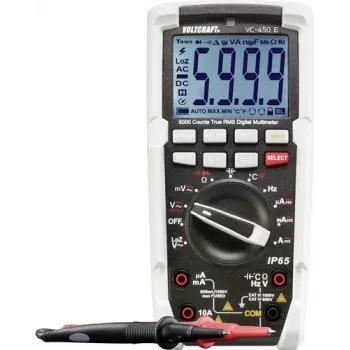 Multimetras Voltcraft VC-450 E