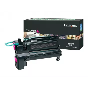 Lexmark X792X1MG - Toneris purpurinis - skirta X792de, X792dte, X792dtfe, X792dtme, X792dtpe, X792dtse