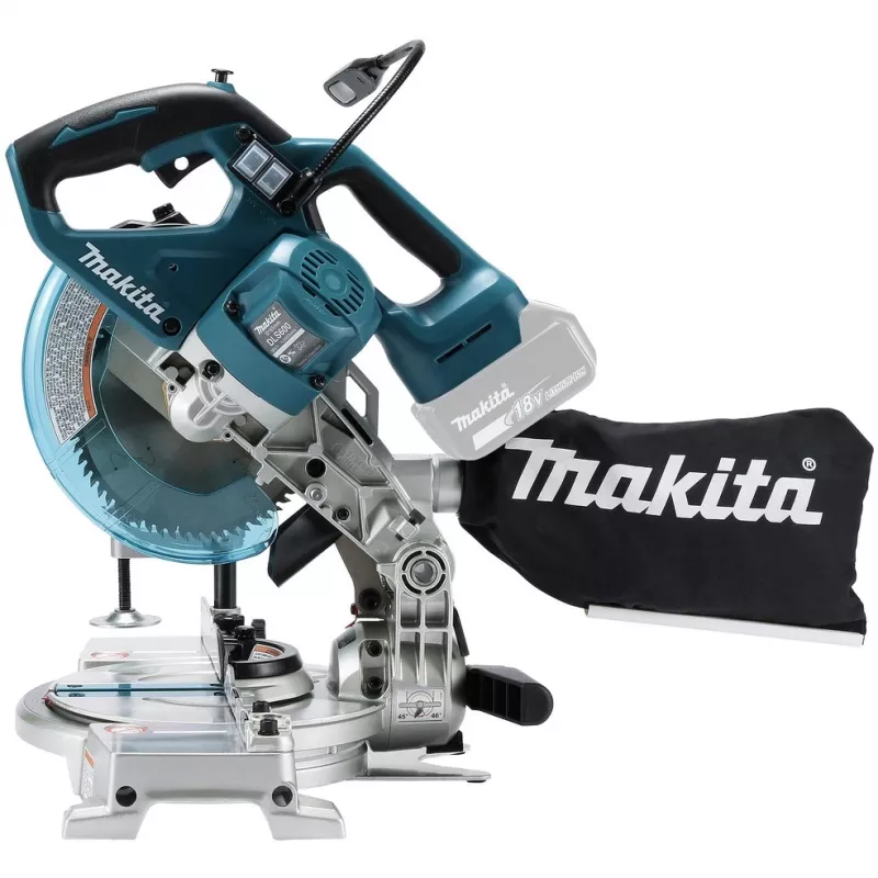 Makita DLS600Z kampinis pjūklas 5000 aps./min.