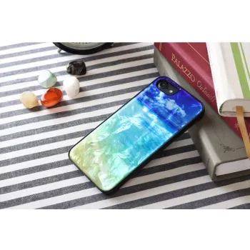 Apsauginis telefono dėklas iKins Apple iPhone 8/7 — paplūdimio juoda
