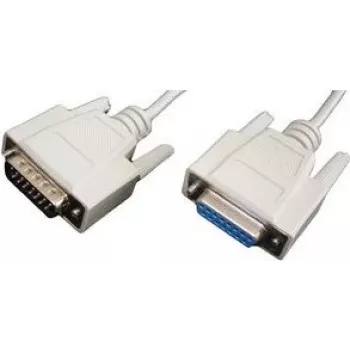 Serialinis kabelis ShiverPeaks BS78047-5 pilkas 5 m SUB-D