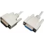 Serialinis kabelis ShiverPeaks BS78047-5 pilkas 5 m SUB-D
