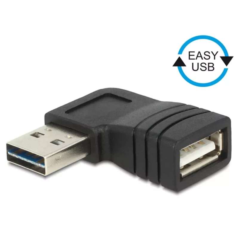 DeLOCK 65522 USB 2.0 A lyties keitiklis, auksuoti kontaktai