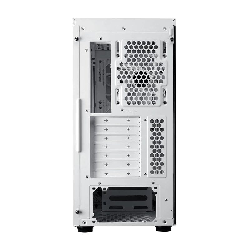 Cooler Master MasterBox 600 White Desktop – baltas vidutinio dydžio kompiuterio korpusas