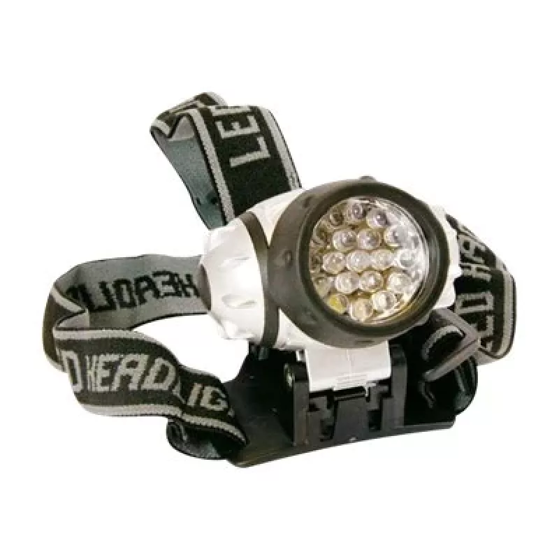 Arcas Headlight 19 LED priekinis žibintas su 4 šviesos režimais