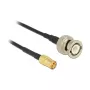 Koaksialinis kabelis DeLOCK 1m BNC/SMB