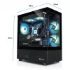 FTW V170A 5070 Elite Black, žaidimų kompiuteris juodas/permatomas, Windows 11 Home
