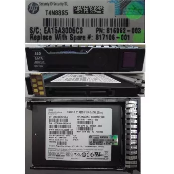 HPE 817106-001 SSD 2.5 colių