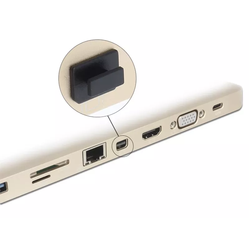 Apsauginis kištukas mini DisplayPort lizdui DeLOCK 64026