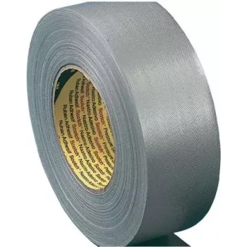 3M XT-0034-0102-0 lipni audinio juosta — 50 m, 50 mm, sidabrinė