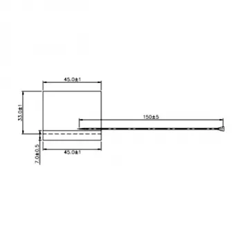 Antena DeLOCK 88981 LTE, MHF / U.FL, 3,5 dBi