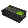 Keitiklis Green Cell INV20, 24 V DC į 230 V AC, 4000 W, 50 Hz, 40 A įėjimas, vidaus, juodas