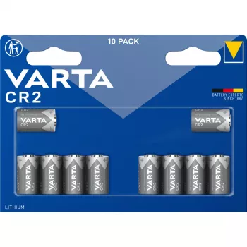 Varta CR 2 SP – ličio baterija CR2 920 mAh 10 vnt. pakuotė – baterija CR 2/CR 15270
