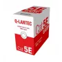 Alantec KIU5OUTS305Q tinklo kabelis juodas 305 m Cat5e U/UTP (UTP)