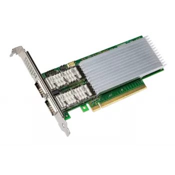 Tinklo adapteris Intel E810-CQDA2, šviesolaidis, 100000 Mbit/s