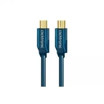 Koaksialinis kabelis Clicktronic 70407