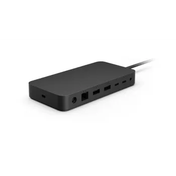 Docking stotelė Microsoft Surface Thunderbolt 4 Dock, juoda, 165 W USB-C, Ethernet