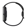 Išmanusis laikrodis Xiaomi Watch 5 stačiakampis 2.07 colio AMOLED ekranas, juodas korpusas, juodas TPU dirželis, 47,5 mm, 5 ATM