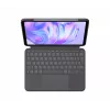 Logitech Combo Touch klaviatūra QWERTY US International Trackpad Graphite
