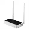 Stalinis maršrutizatorius TOTOLINK N300RT – vienos juostos 2.4 GHz Wi‑Fi 4, 300 Mbps, 5x RJ-45 Fast Ethernet prievadai, 2 išorinės 5 dBi antenos