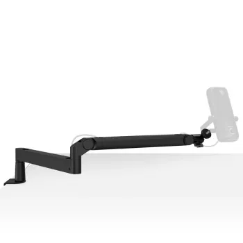 Radijo transliacijų mikrofoninis stovas Elgato Wave Mic Arm LP, tvirtinimas prie stalo, juodas, 1,69 kg