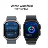 Išmanusis laikrodis Apple Watch Ultra 3 GPS + Cellular 49mm Titano natūralus korpusas Mėlyna juosta M/L