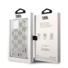 Karl Lagerfeld KLHCP14MLMNMS iPhone 14 Plus 6.7″ kietasis dėklas sidabrinis / sidabrinis Liquid Glitter Monogram