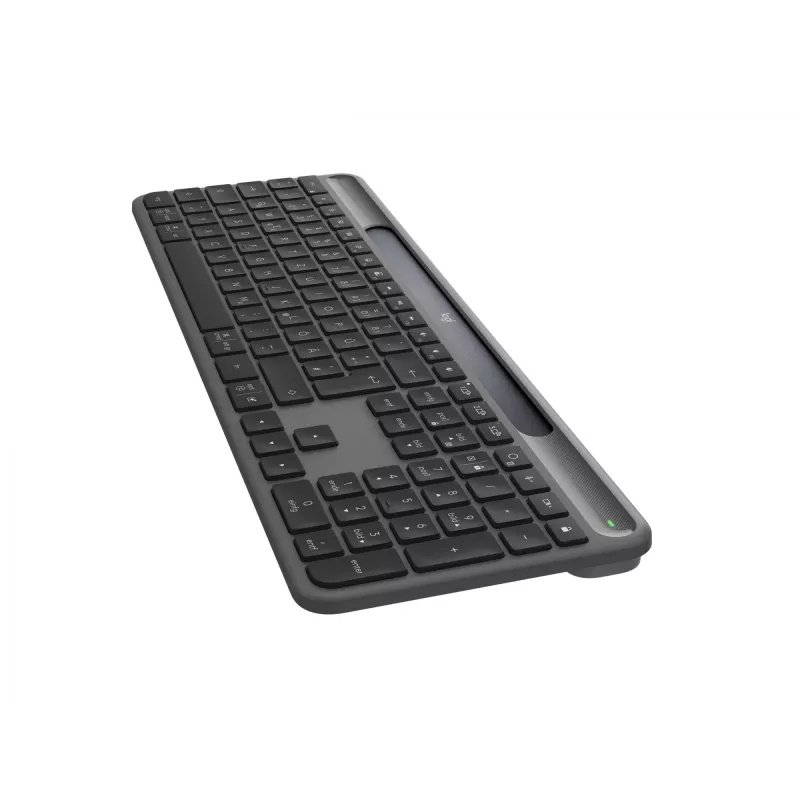 Logitech 920-013773 belaidė klaviatūra RF Wireless / Bluetooth, QWERTZ vokiškas išdėstymas, grafito spalva