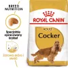 Royal Canin Cocker Adult 12 kg — sausas šunų ėdalas vištiena, 25% baltymų, 14% riebalų