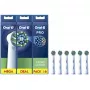 Pakeičiamos Oral-B EB50RX CrossAction dantų šepetėlio galvutės (6 vnt.)