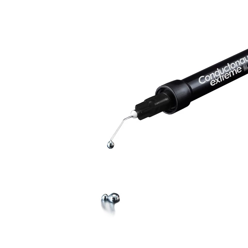 Thermal Grizzly Conductonaut Extreme skysto metalo terminė pasta, 1 g, sidabrinė