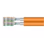 Equip Cat.7 S/FTP Duplex montavimo kabelis, LSZH, vientisas varis, 500 m