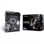 Motininė plokštė BIOSTAR H61MHV3 micro ATX, Intel H61 mikroschemų rinkinys, LGA 1155, DDR3, 2x DIMM, 4x SATA II, HDMI, VGA