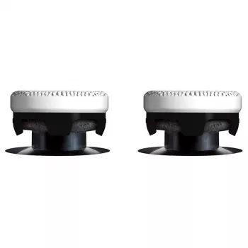 Valdymo svirties antgaliai STEELSERIES KontrolFreek Sports Clutch White Black XBX aukšto sukibimo našumas