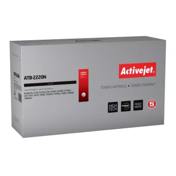 Activejet ATB-2220N Toner (suderinamas su Brother TN-2220, TN2220/TN-2010, TN2010; Supreme; 2600 puslapių; juoda)