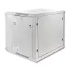 Rack spinta QOLTEC 19 colių 9U 600x500x600 sieniniam arba ant grindų montavimui serverių korpusas
